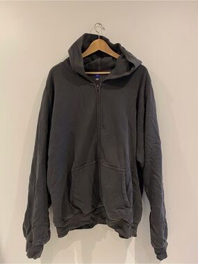 Yeezy Heqvyweight Grey Hoodie